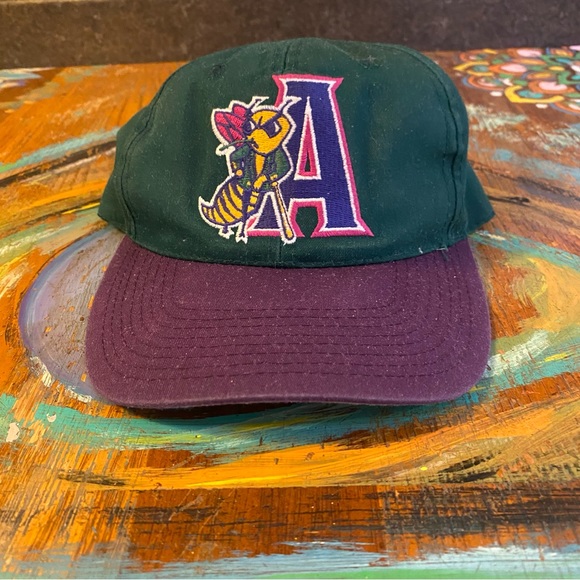 MLB Other - Augusta Greenjackets Hat Minor League SnapBack Cap